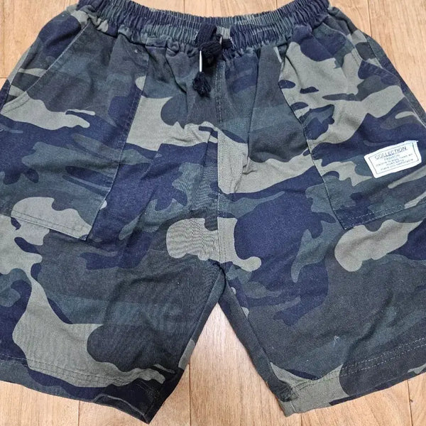 [BUNJANG] Military Style Short Pants / 밀리터리 숏팬츠