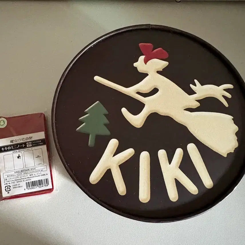 [BUNJANG] Ghibli Kiki's Delivery Service Mini Notebook & Gift Box Set / 새제품 정품 지브리 키키 미니노트 + 키키 선물상자  택포 18000원