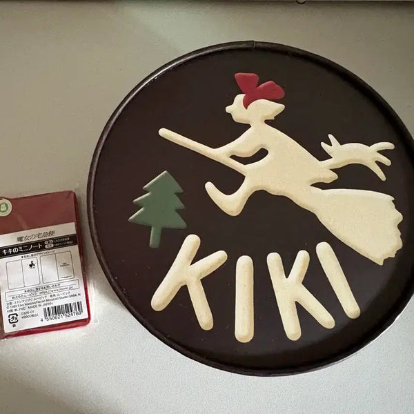 [BUNJANG] Ghibli Kiki's Delivery Service Mini Notebook & Gift Box Set / 새제품 정품 지브리 키키 미니노트 + 키키 선물상자  택포 18000원