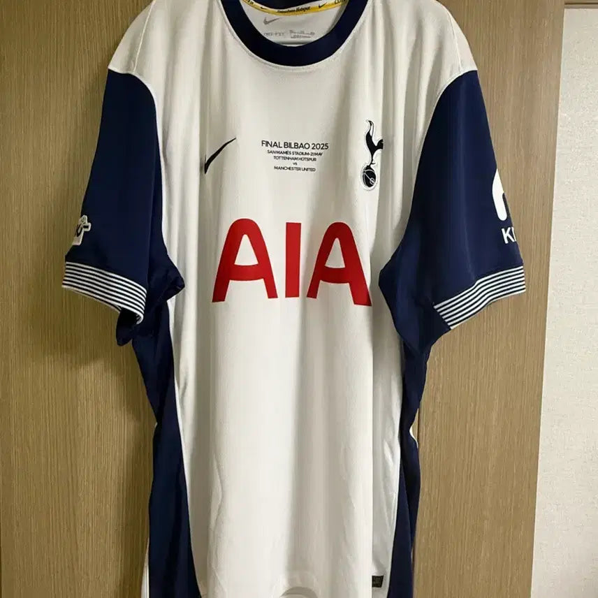 [BUNJANG] Tottenham Hotspur 24-25 Europa League Champions Replica Jersey (2XL) / [2XL] 토트넘 24-25 유로파 우승킷