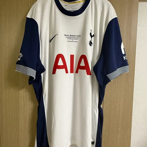[BUNJANG] Tottenham Hotspur 24-25 Europa League Champions Replica Jersey (2XL) / [2XL] 토트넘 24-25 유로파 우승킷