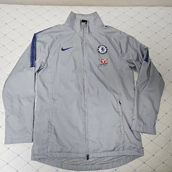 [BUNJANG] Nike Chelsea Coach Issued Rain Jacket 2018-2019 / 1819 나이키 첼시 코치지급용 레인자켓 트레이닝
