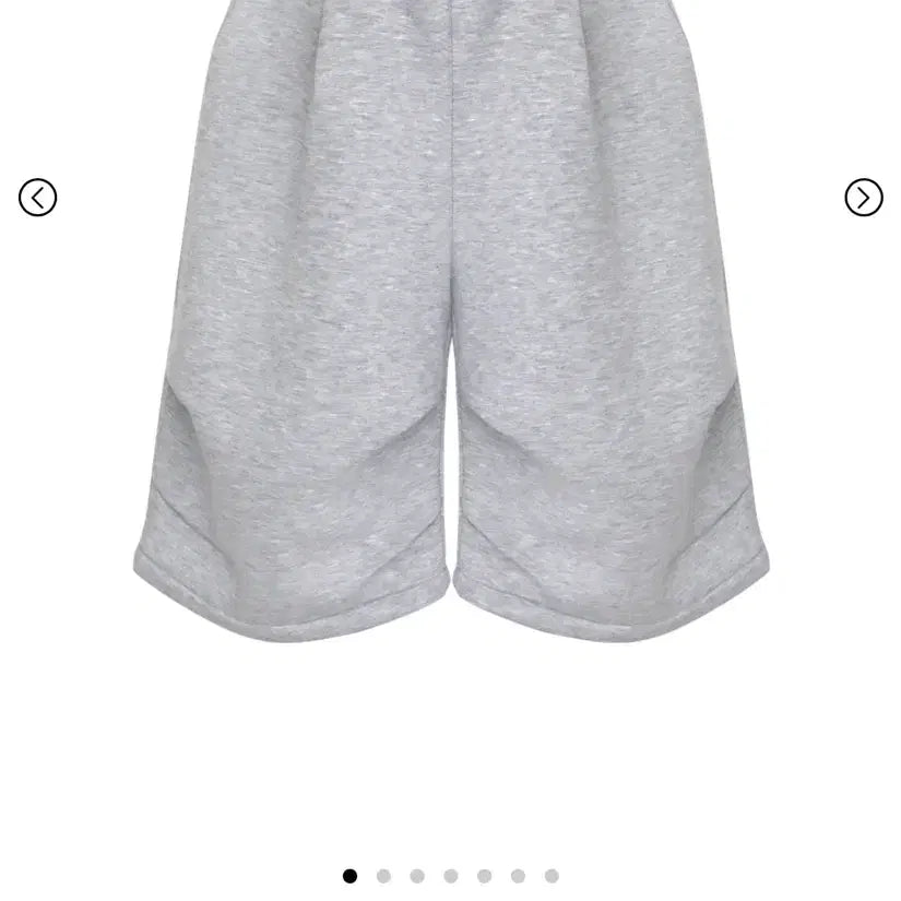 [BUNJANG] Kamien Bermuda Balloon Sweat Pants / 카미엔 버뮤다 벌룬 스웻 팬츠