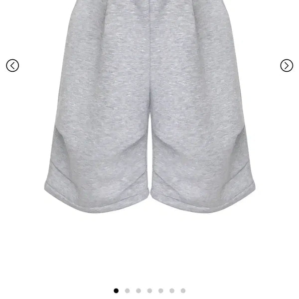 [BUNJANG] Kamien Bermuda Balloon Sweat Pants / 카미엔 버뮤다 벌룬 스웻 팬츠