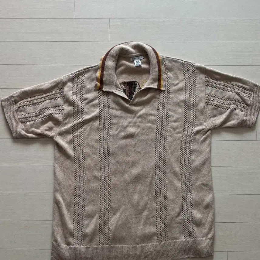 [BUNJANG] Zara Short Sleeve Knit XL / 자라 반팔니트 / XL