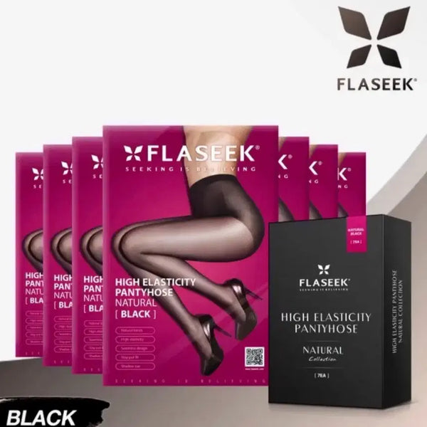[BUNJANG] Black Stockings - Set of 3 / 스타킹3개 일괄