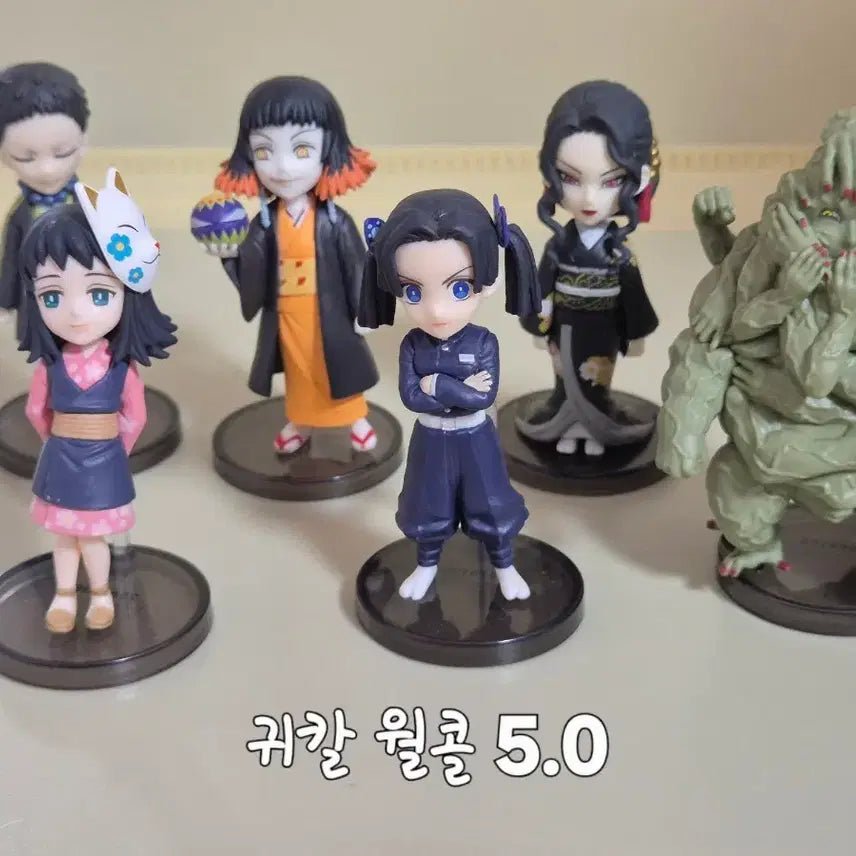 [BUNJANG] Demon Slayer World Collectable Figure Set / 귀멸의칼날 월콜