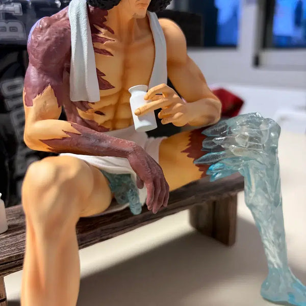 [BUNJANG] One Piece Aokiji Bath Figure / 원피스 목욕탕 쿠잔 피규어 판매합니다