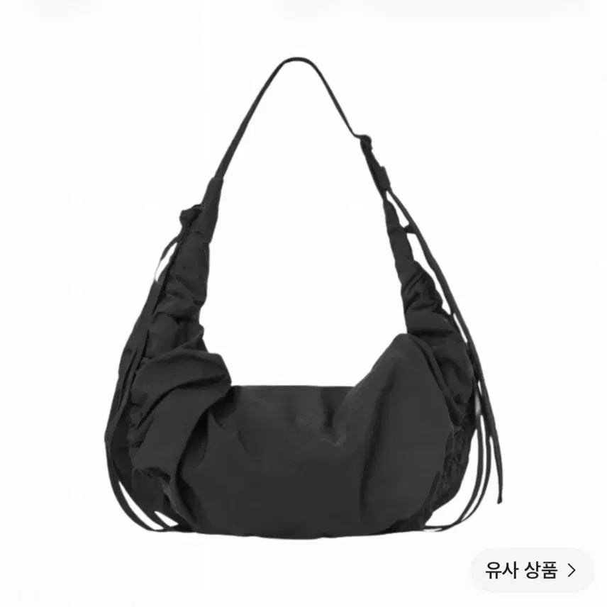 [BUNJANG] COS Canopy Nylon Mini Crossbody Bag Black / 코스 캐노피 나일론 미니 크로스바디백 블랙
