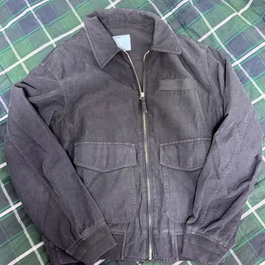 [BUNJANG] Pottery Corduroy CWU Jacket Navy Size 1 / 포터리 코듀로이 cwu 자켓 네이비 1사이즈