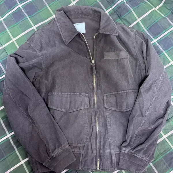 [BUNJANG] Pottery Corduroy CWU Jacket Navy Size 1 / 포터리 코듀로이 cwu 자켓 네이비 1사이즈