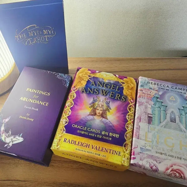 [BUNJANG] The Rich Man's Painting Tarot Deck / 부자의 그림 타로카드