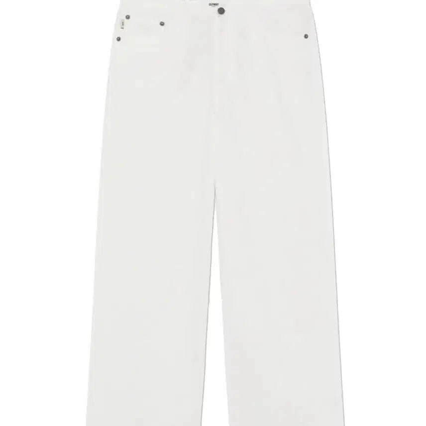 [BUNJANG] Glowny Savana Jeans White S / 글로니(glowny) 사바나진 SAVANA 화이트 s