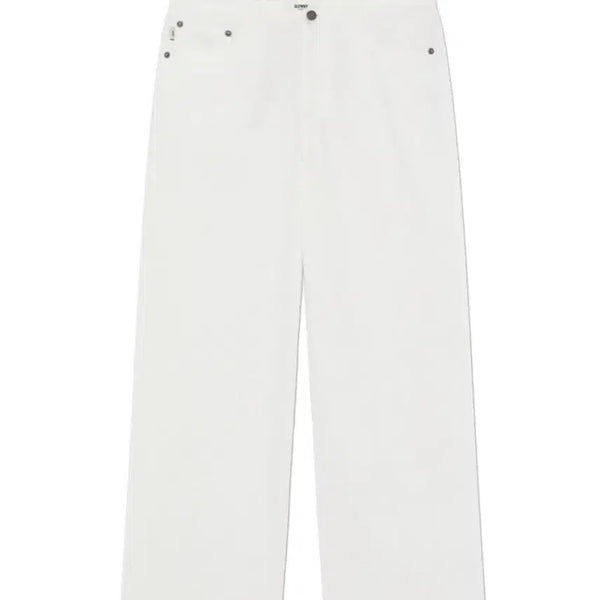 [BUNJANG] Glowny Savana Jeans White S / 글로니(glowny) 사바나진 SAVANA 화이트 s