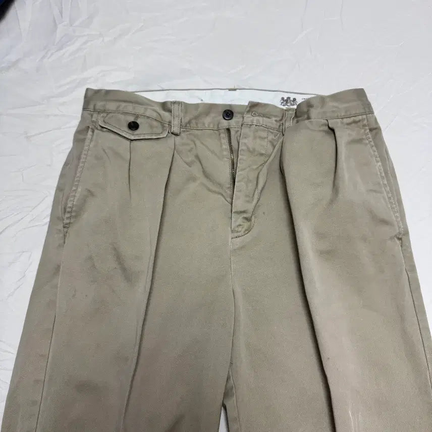 [BUNJANG] Polo Ralph Lauren Whitman Relaxed Fit Twill Pants / 폴로 랄프로렌 QR 휘트먼 릴렉스핏 치노 팬츠 30/30