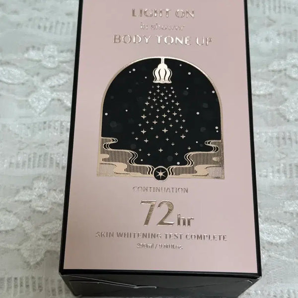 [BUNJANG] B.O.M Light On In Shower Body Tone Up 290ml / 새상품) 비오엠 라이트 온 인 샤워 바디 톤업 290ml