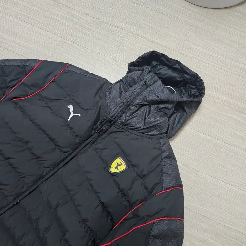 [BUNJANG] Ferrari Lightweight Padded Jacket / 페라리 경량 패딩