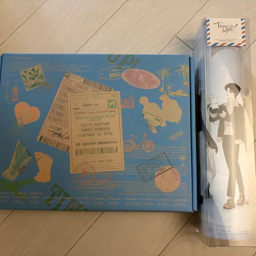 [BUNJANG] Times Up 2025 Season's Greetings Arctic Fox 1st Batch / 2025 북극여우 시그 타임즈업 시즌 그리팅 개봉품 1차 벨