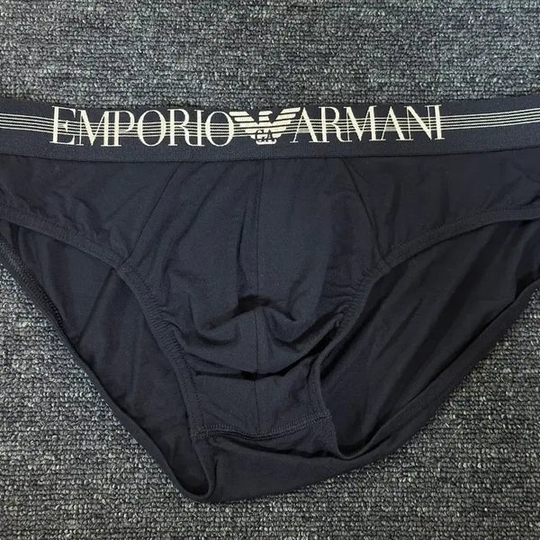 [BUNJANG] Emporio Armani Men's Briefs / 엠포리오 아르마니 남자 삼각 속옷 판매/드로즈/남자팬티/바디프로필