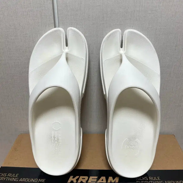 [BUNJANG] Phase Flip Flop White 260 / 페이즈 플립플랍 화이트 260