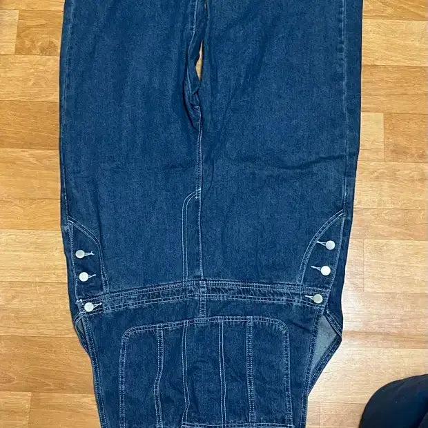[BUNJANG] Overalls Pants / 멜빵바지