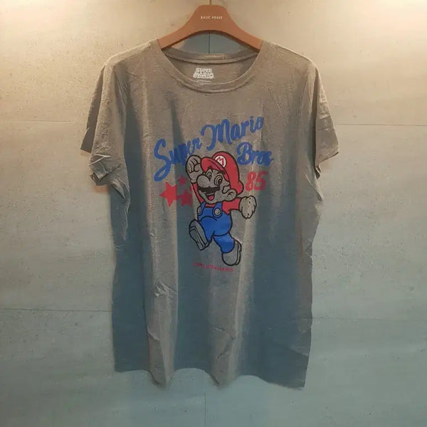 [BUNJANG] Super Mario Bros. 85 T-Shirt / 슈퍼마리오. 브라더스 85. 반팔티.