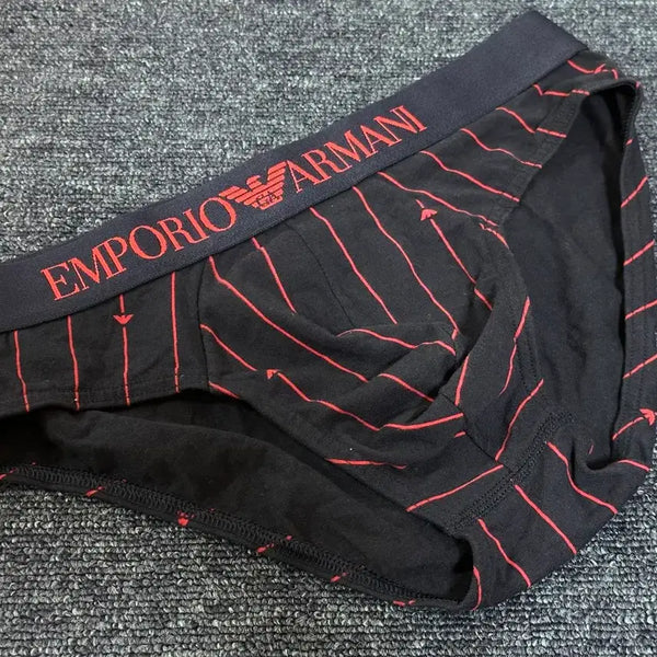 [BUNJANG] Emporio Armani Men's Briefs / 엠포리오 아르마니 남자 삼각 속옷 판매/드로즈/남자팬티/바디프로필