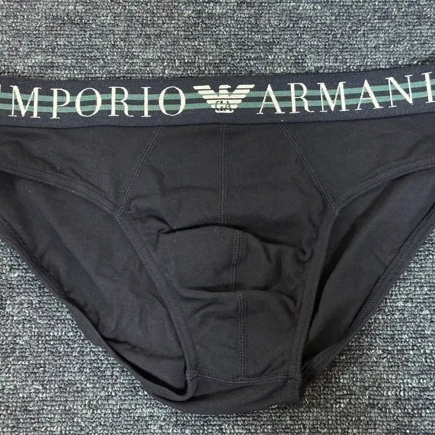 [BUNJANG] Emporio Armani Men's Briefs - Body Profile Version / 엠포리오 아르마니 남자 삼각 속옷 판매/드로즈/남자팬티/바디프로필