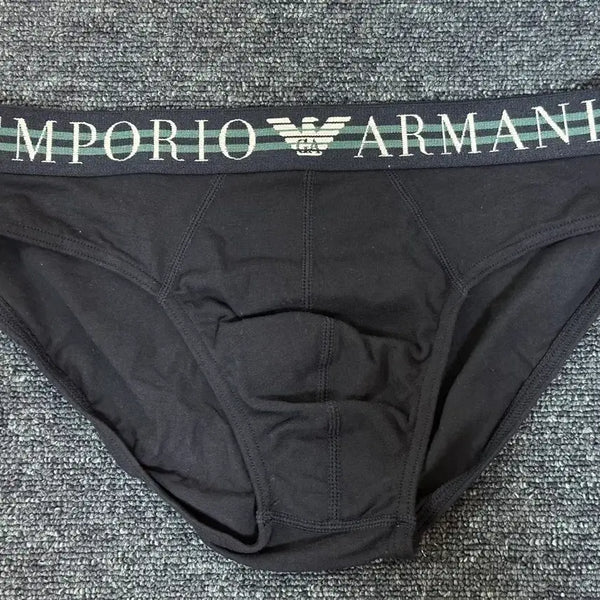 [BUNJANG] Emporio Armani Men's Briefs - Body Profile Version / 엠포리오 아르마니 남자 삼각 속옷 판매/드로즈/남자팬티/바디프로필