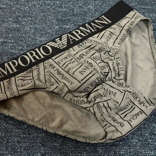 [BUNJANG] Emporio Armani Men's Triangle Underwear Briefs / 엠포리오 아르마니 남자 삼각 속옷 판매/드로즈/남자팬티/바디프로필