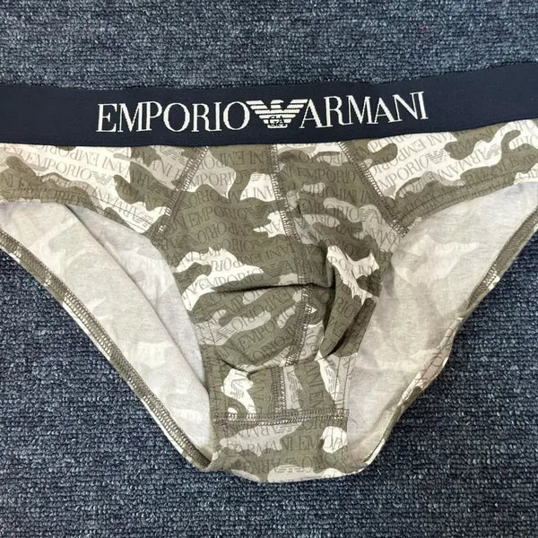 [BUNJANG] Emporio Armani Men's Briefs / 엠포리오 아르마니 남자 삼각 속옷 판매/드로즈/남자팬티/바디프로필