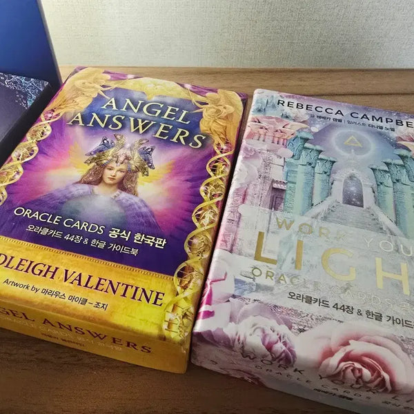 [BUNJANG] Angel Answers Oracle Cards Official Korean Edition / 엔젤 앤서 오라클카드 공식 한국판