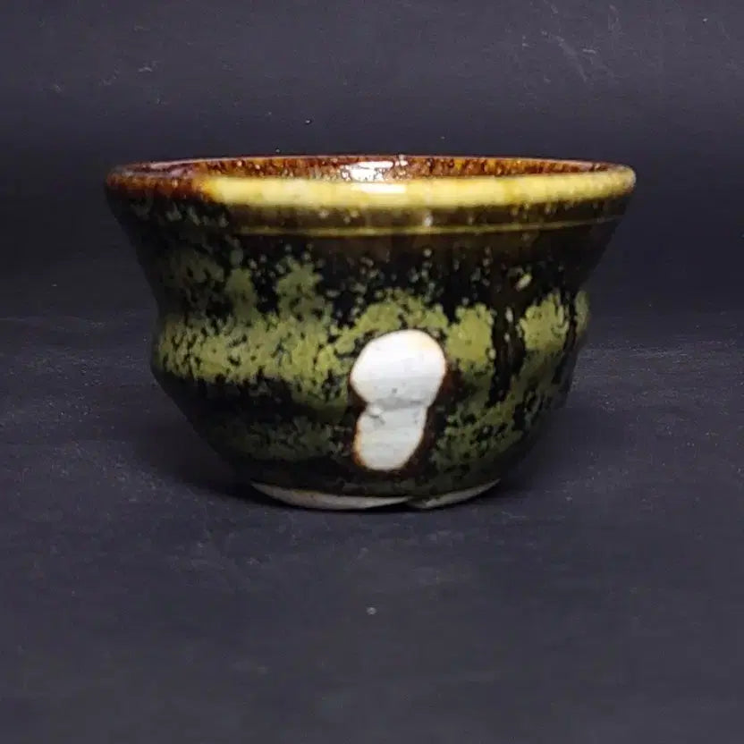 [BUNJANG] Yeonpa Shin Hyun-chul Yao-byeon Cheonmok Large Tea Cup / 연파 신현철샘 요변 천목 큰잔