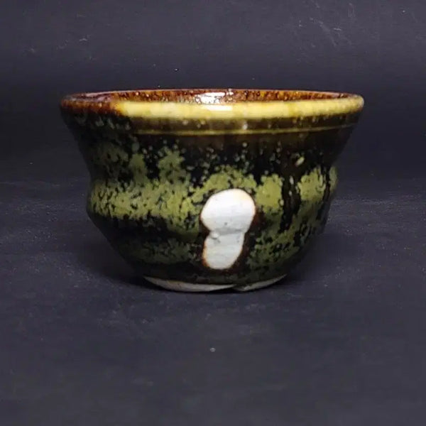 [BUNJANG] Yeonpa Shin Hyun-chul Yao-byeon Cheonmok Large Tea Cup / 연파 신현철샘 요변 천목 큰잔