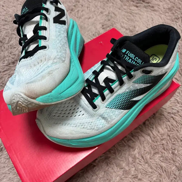 [BUNJANG] New Balance SC Trainer v3 Mint 2E / 뉴발란스 SC트레이너v3 민트 260 2E