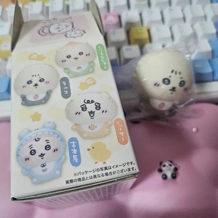 [BUNJANG] Chiiki & Raccho Sofubi Figure / 치이키와 랏코 소프비 피규어