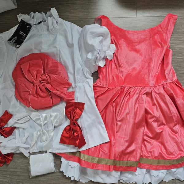 [BUNJANG] Cardcaptor Sakura Opening Costume Set (XXL) / (XXL)카드캡처 체리 사쿠라 닭봉 지팡이 오프닝 코스튬 세트