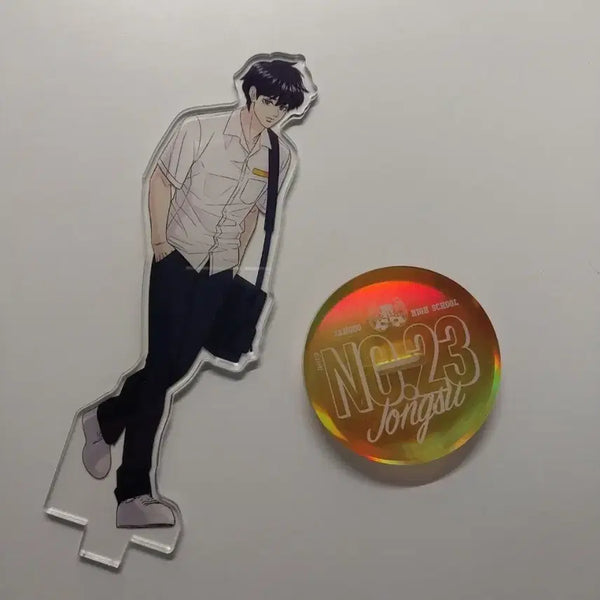 [BUNJANG] Garbage Time Choi Jong-su Acrylic Stand / 가비지타임 갑타 최종수 아크릴 스탠드