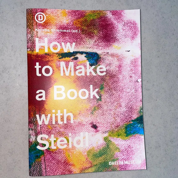 [BUNJANG] Daelim Museum STEIDL "How to Make a Book with Steidl" Exhibition Catalog / 대림미술관  STEIDL | How to Make a Book with Steidl | 도록 | 절판 희귀 아트북