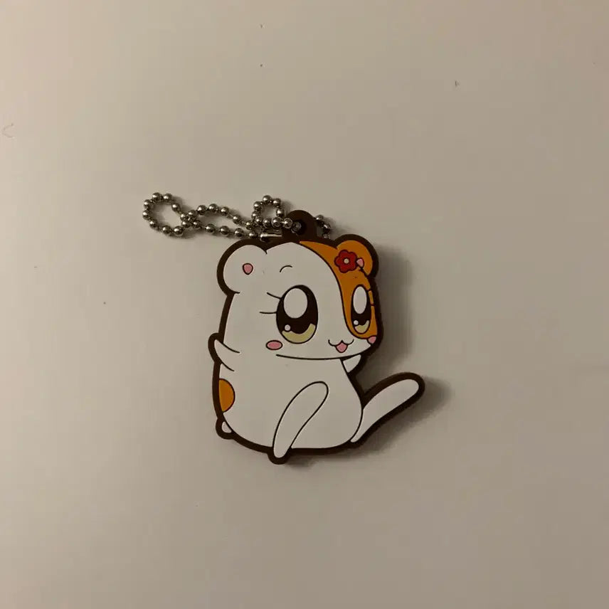[BUNJANG] Temotemo Gacha Rubber Charm Keychain (Sealed) / [미개봉중복 5개] 완소 퍼펙트 반장 고무가챠 테모테모 키링