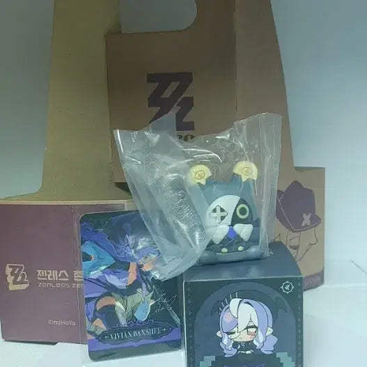[BUNJANG] Zenless Zone Zero x The Venti Robin Figure Collaboration Set / 젠존제 더벤티 콜라보 방부 로빈 피규어