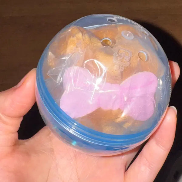 [BUNJANG] Cinnamoroll Fuwa Fuwa Pouch Mocha / 시나모롤 후와후와 파우치 모카