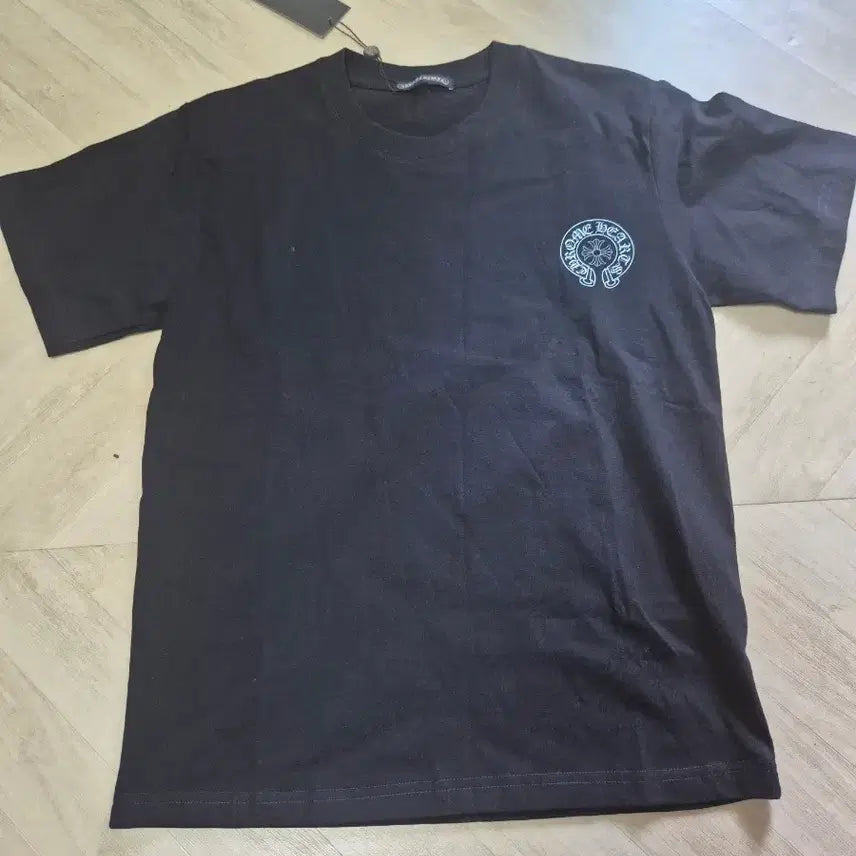 [BUNJANG] Chrome Hearts Black T-Shirt / 크롬하츠 반팔티 블랙