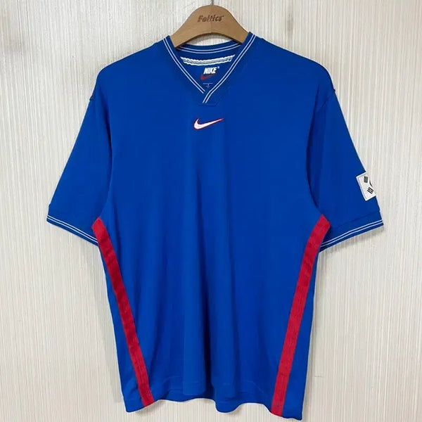 [BUNJANG] Nike 98-00 South Korea National Football Team Issued Training Jersey Size S / 나이키 98-00 대한민국축구국대 지급용 트레이닝져지 S
