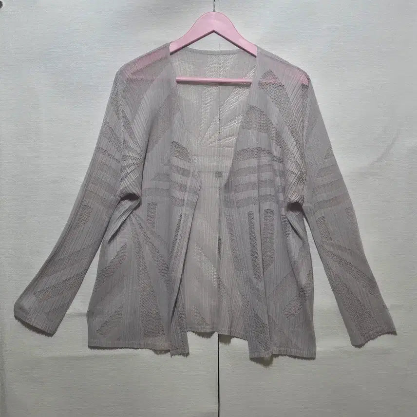 [BUNJANG] Pleats Please Cardigan / 정품 플리츠플리즈 가디건