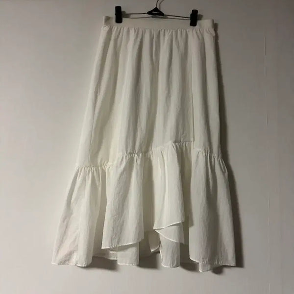 [BUNJANG] SJSJ Frill Skirt / 한섬 SJSJ 프릴 스커트