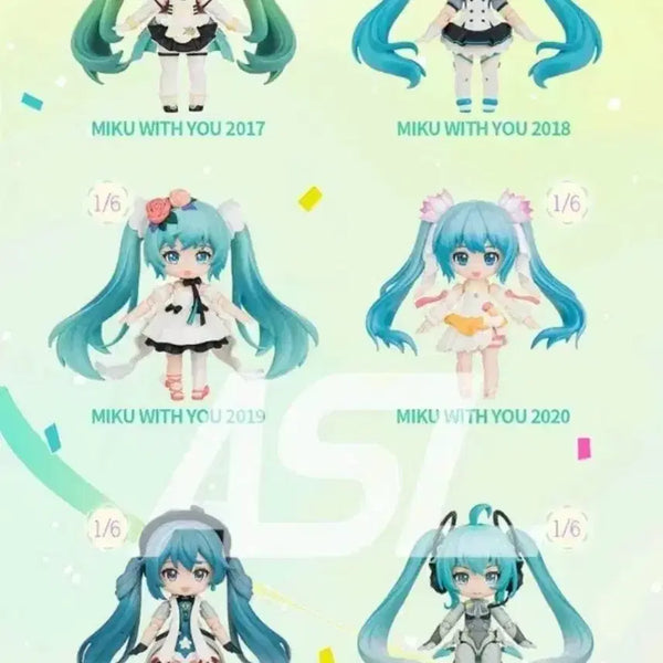 [BUNJANG] Bloxy Miku 6 Types Bundle Set Figure / 블로키 미쿠 6종 일괄 판매합니다