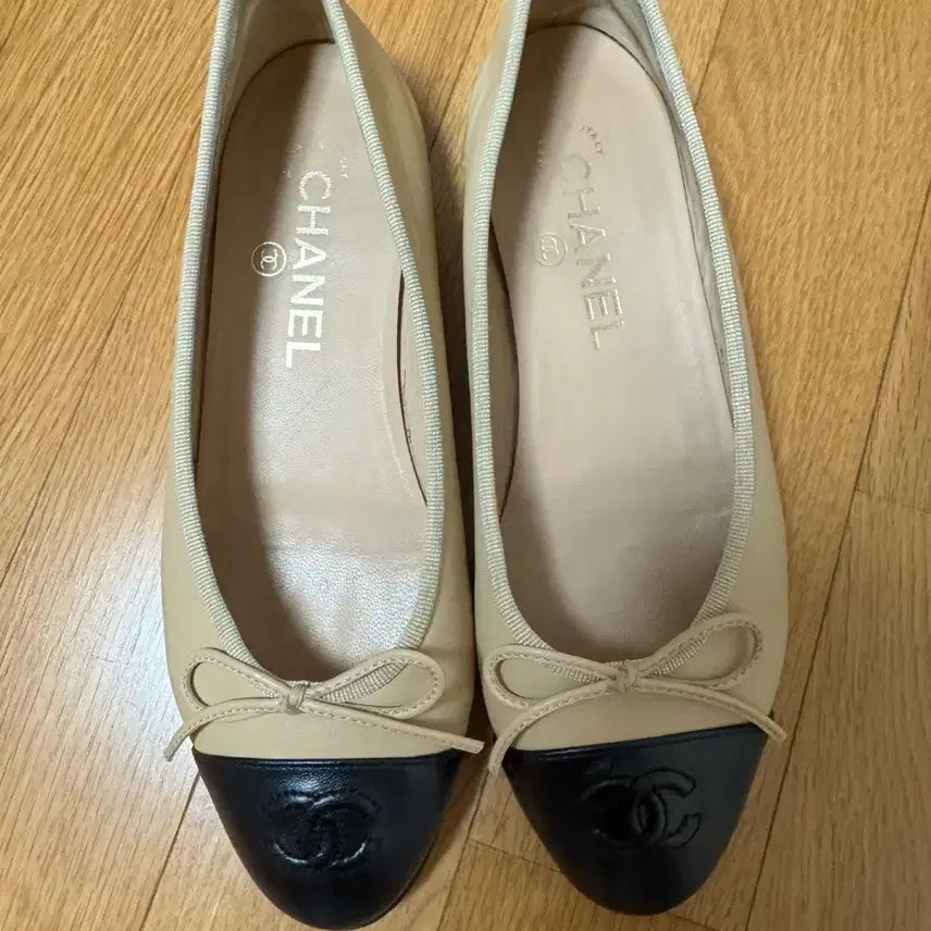 [BUNJANG] Chanel Ballerina Flats / 샤넬 발레리나 플랫