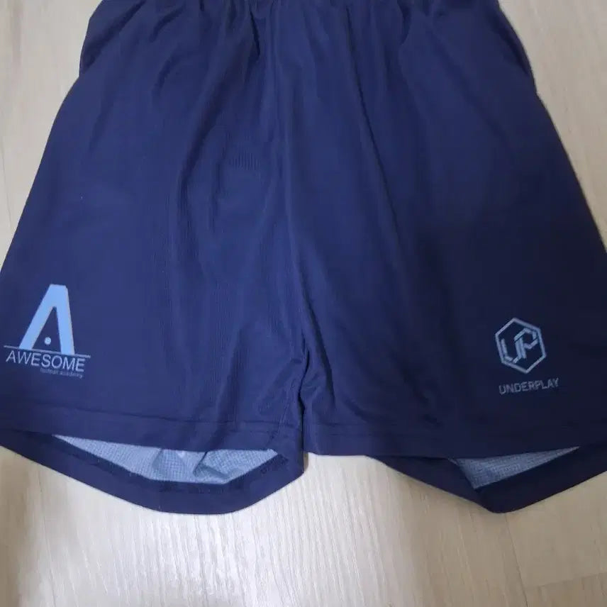 [BUNJANG] Awesome/Underplay Soccer Uniform Shorts (Size 85) / 어썸/언더플레이 축구 유니폼 쇼츠 반바지 85사이즈