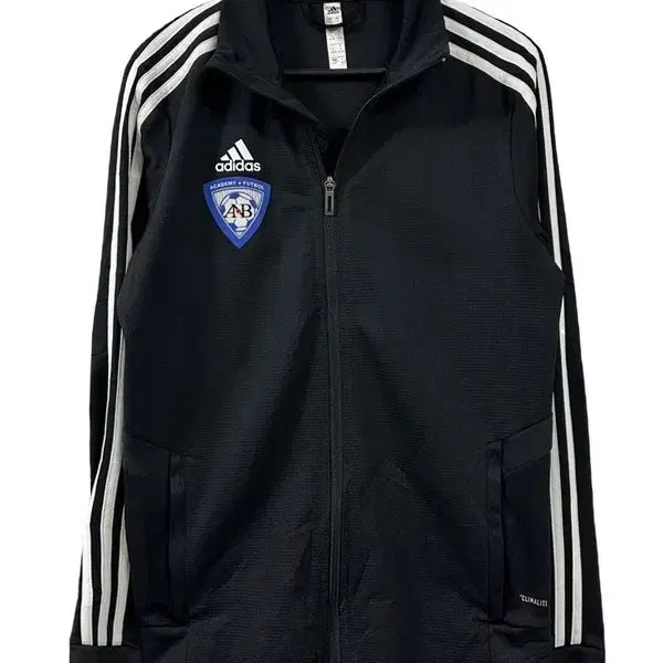 [BUNJANG] Adidas Academy 3-Stripes Full Zip Jersey / [S] ADIDAS 아디다스18s 아카데미 삼선 집업저지